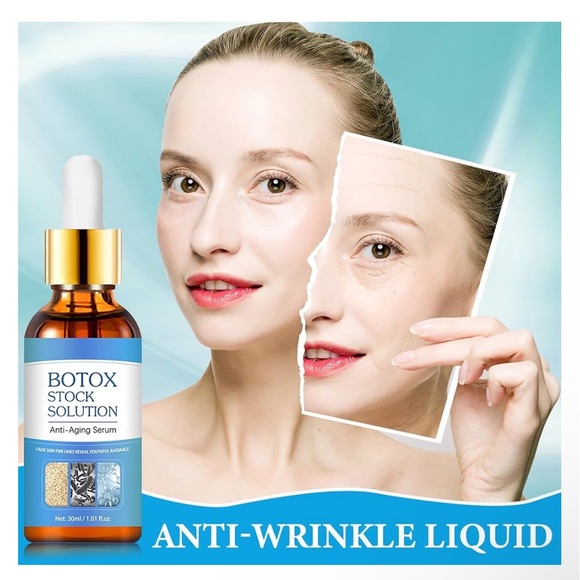 T-17: Lot of 4 Botox Stock Solution Facial Serum - Picture 2 of 7